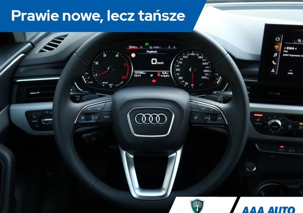 Audi A4 cena 99000 przebieg: 137352, rok produkcji 2021 z Bobolice małe 407